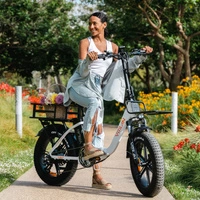 Składany rower elektryczny Vitilan U7 - moc 750 W | akumulator 20 Ah | prędkość 28 mil na godzinę | zasięg 65 mil