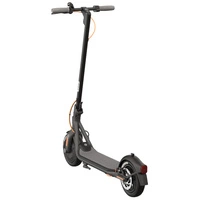Ninebot by Segway F30E Electric Hulajnoga Elektryczna | Urban Commuter Solution | 300W (600W Peak) Power | 15.5mph Speed | 10.2Ah Battery | 18.6mi Range | Smart Design | Modern Personal Transport