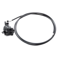 Hydrauliczny zacisk hamulcowy Nutt z przewodem hamulcowym