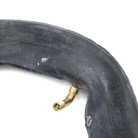 Dętka 10 x 2,125 z zaworem wygiętym pod kątem 90 stopni