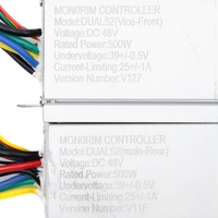 Zestaw Monorim Xiaomi Dual 52 Pro Ulepszony podwójny silnik do zestawu U5