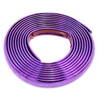 Metaliczna naklejka na zderzak dla Xiaomi M365/Pro