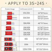 BMS Daly 24V 6S