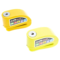 Alarm elektryczny z blokadą tarczy