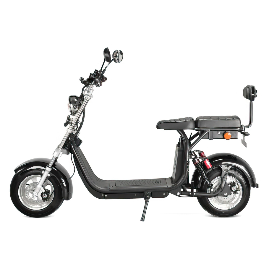 Ampride Sprinter Ebike 1500W 60V 20Ah hydraulisk brems lang rekkevidde elektrisk sykkel motorsykkel lovlig