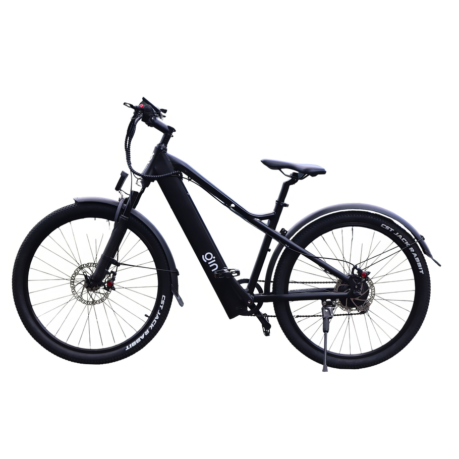 GIN X Hybrid E-Bike 27,5" hjul 615Wh batteri 23 mph topphastighet