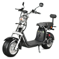 Ampride Sprinter Ebike 1500W 60V 20Ah hydraulisk brems lang rekkevidde elektrisk sykkel motorsykkel lovlig