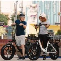 Składany rower elektryczny Vitilan U7 - moc 750 W | akumulator 20 Ah | prędkość 28 mil na godzinę | zasięg 65 mil