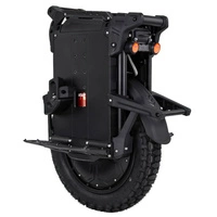 Monocykl elektryczny Leaperkim Patton S - moc 7000 W | akumulator 17,6 Ah | prędkość 50 mil na godzinę | zasięg 62 mile | nowy Patton | ogniwa Samsung 50S