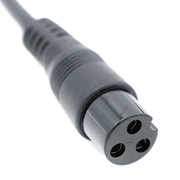 Adapter DC 2,1 mm x 5,5 mm til GX 16