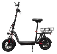 MaxWheel M5 Electric Hulajnoga Elektryczna - Moc 500 W | Akumulator 7,5 Ah | Prędkość 15,5 km/h | Zasięg 15,5 mili