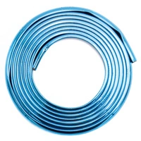 Metaliczna naklejka na zderzak dla Xiaomi M365/Pro