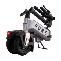 Pure Flex 710W 12Ah 9,5 mph Prędkość 25 mil Zasięg 