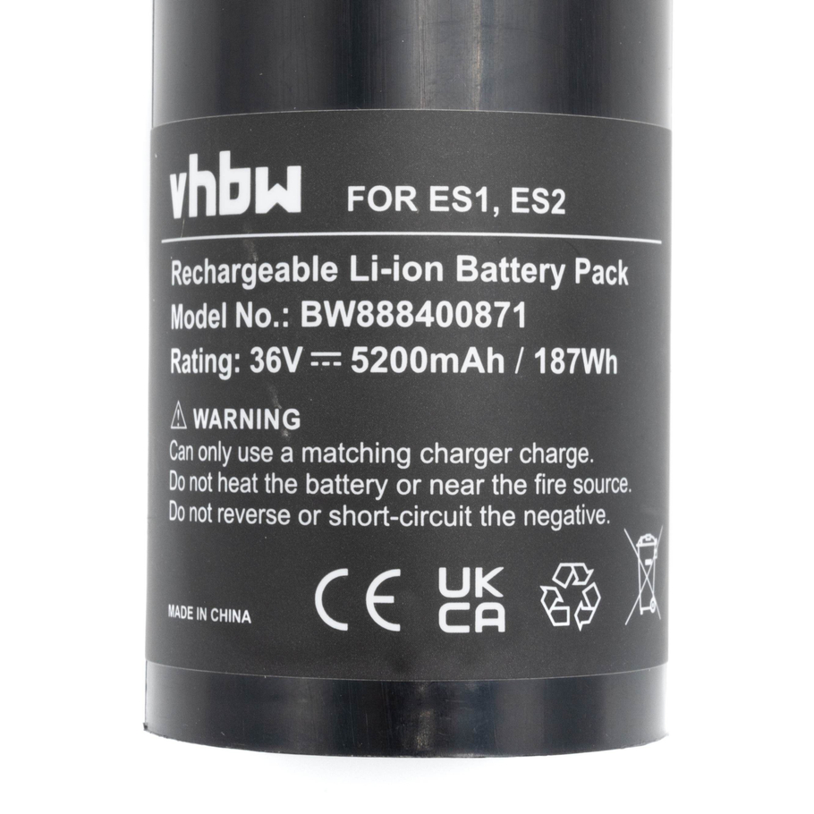 Internt batteri 5,2Ah for Ninebot ES 1/2/3/4