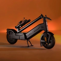 Pure Mclaren 710W 12Ah 15.5mph Prędkość 31mi Zasięg