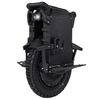 Monocykl elektryczny Leaperkim Patton S - moc 7000 W | akumulator 17,6 Ah | prędkość 50 mil na godzinę | zasięg 62 mile | nowy Patton | ogniwa Samsung 50S