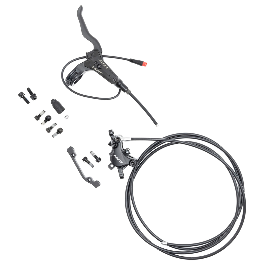 Nutt Hydraulic Brake Upgraded Set Full Kit