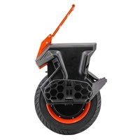 Begode Monocykl elektryczny Falcon | Moc 1500 W | Akumulator 9 Ah | Prędkość 31 mil na godzinę | Zasięg 40 mil 