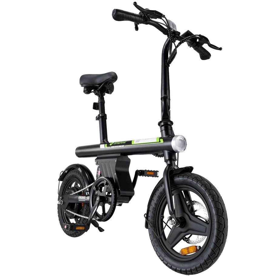 składany rower elektryczny isinwheel CityGlide U1 - moc 500 W | akumulator 7,8 Ah | prędkość 20 mph | zasięg 28 mil