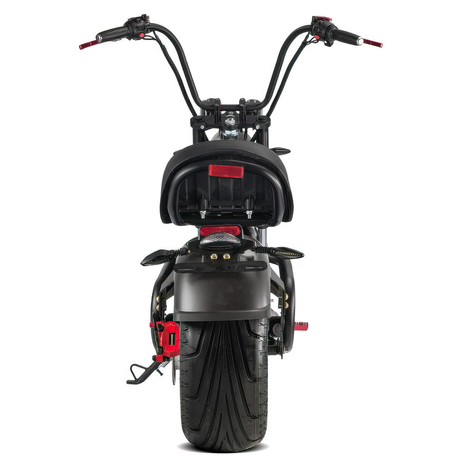 Ampride Chopper Pro Ebike 3000W 60V 30Ah hydraulisk brems lang rekkevidde elektrisk sykkel motorsykkel lovlig