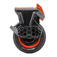 Begode Monocykl elektryczny Falcon | Moc 1500 W | Akumulator 9 Ah | Prędkość 31 mil na godzinę | Zasięg 40 mil 