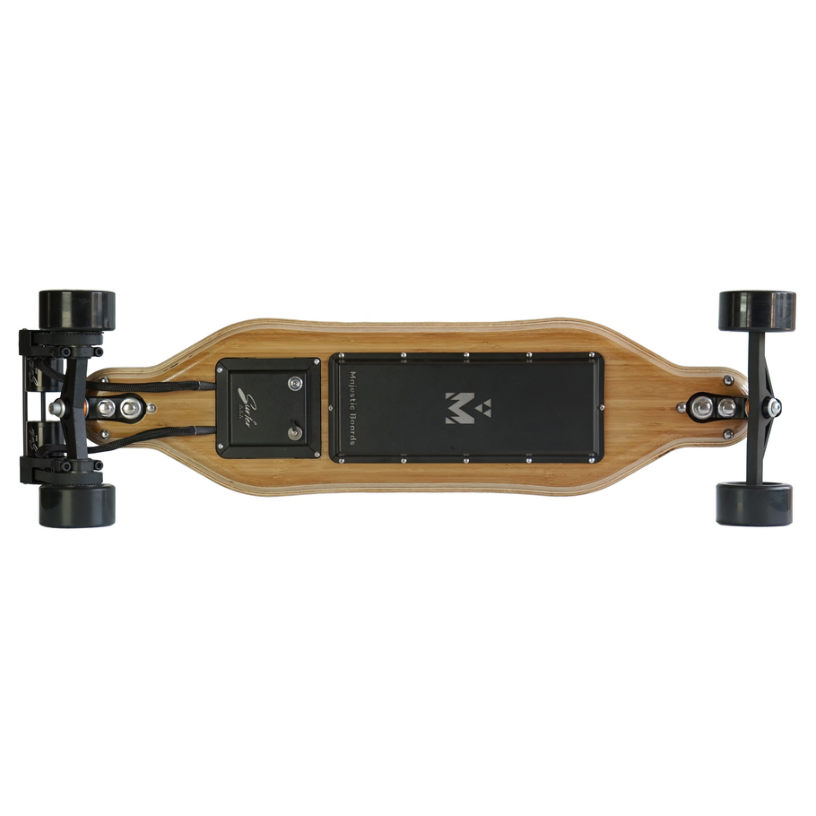 Majestic Surfer Longboard Elektrisk 32 mph