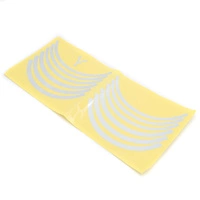 Odblaskowe naklejki na silnik do Xiaomi M365/Pro