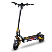 Kaabo Mantis King GT Electric Hulajnoga Elektryczna | High Performance | 2200W (4200W Peak) Power | 44mph Speed | 24Ah Battery | 56mi Range | Premium Design | Advanced Sport Transport