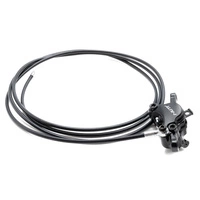 Hydrauliczny zacisk hamulcowy Nutt z przewodem hamulcowym