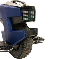 Begode Monocykl elektryczny Mten4 - moc 1000 W | bateria 9 Ah | prędkość 25 mil na godzinę | zasięg 44 mile