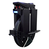 Begode Monocykl elektryczny Master Pro V3 - moc 5000 W | akumulator 36 Ah | prędkość 55 mil na godzinę | zasięg 190 mil