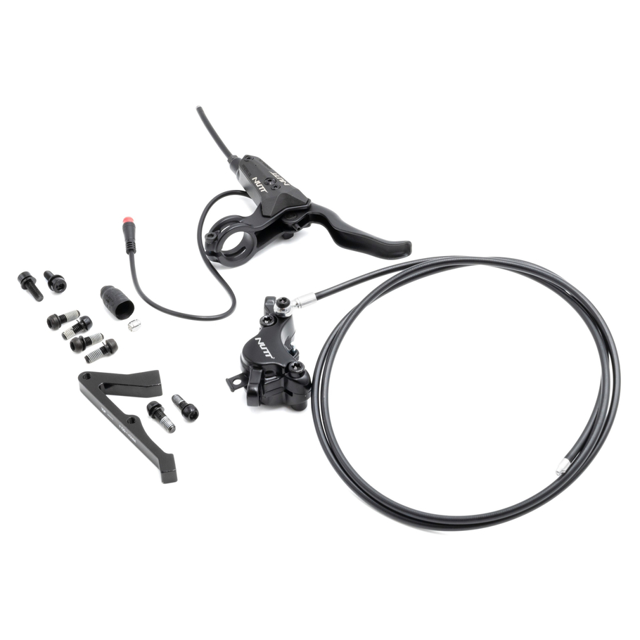 Nutt Hydraulic Brake Upgraded Set Full Kit