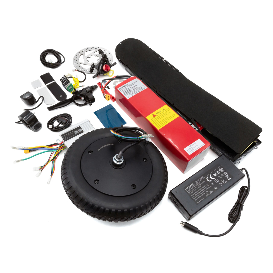 Xiaomi U5 2.0 Kit Monorim 48V 65 km / t Batterimotor Full Kit