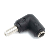 DC-adapter 5,5 mm x 2,1 mm til 5,5 mm x 2,5 mm