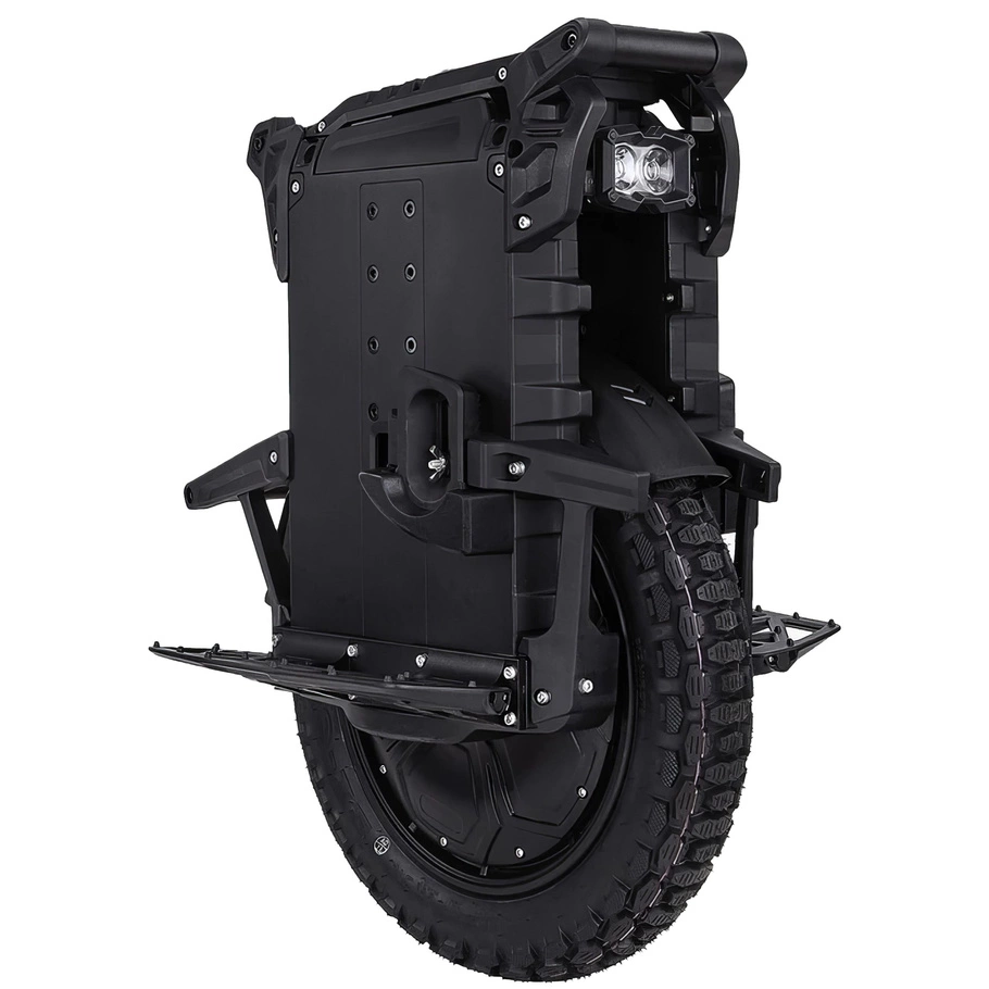 Monocykl elektryczny Leaperkim Patton S - moc 7000 W | akumulator 17,6 Ah | prędkość 50 mil na godzinę | zasięg 62 mile | nowy Patton | ogniwa Samsung 50S