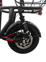 MaxWheel M5 Electric Hulajnoga Elektryczna - Moc 500 W | Akumulator 7,5 Ah | Prędkość 15,5 km/h | Zasięg 15,5 mili