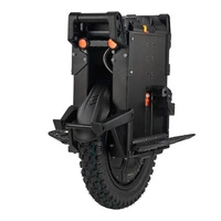 Monocykl elektryczny Leaperkim Patton - moc 7000 W | akumulator 17,6 Ah | prędkość 50 mil na godzinę | zasięg 70 mil