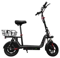 MaxWheel M5 Electric Hulajnoga Elektryczna - Moc 500 W | Akumulator 7,5 Ah | Prędkość 15,5 km/h | Zasięg 15,5 mili