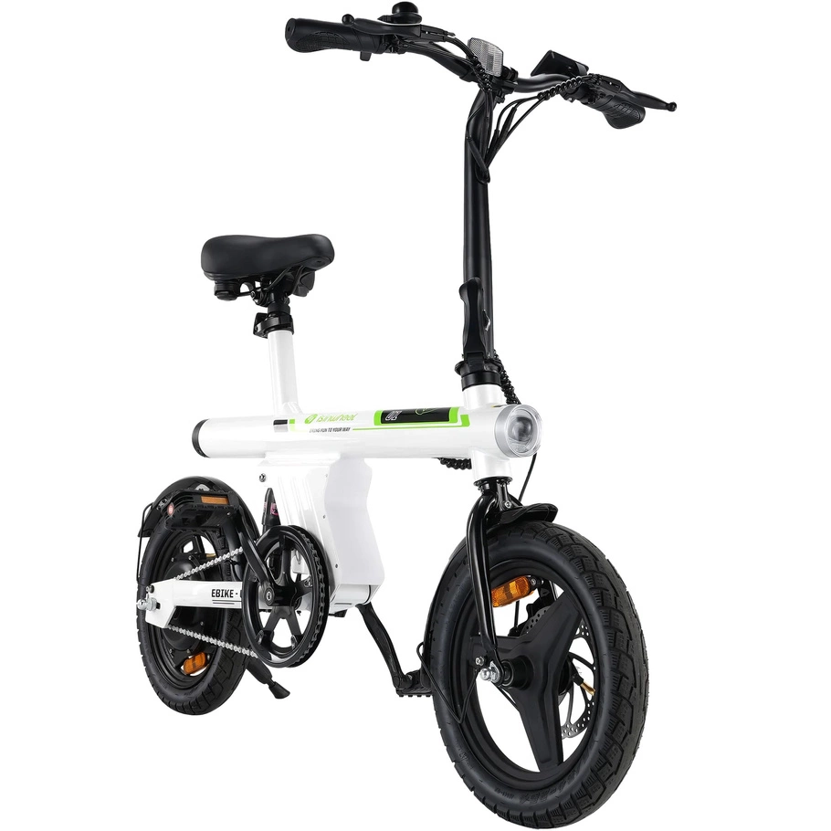 składany rower elektryczny isinwheel CityGlide U1 - moc 500 W | akumulator 7,8 Ah | prędkość 20 mph | zasięg 28 mil