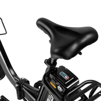 Składany rower elektryczny Vitilan U7 - moc 750 W | akumulator 20 Ah | prędkość 28 mil na godzinę | zasięg 65 mil