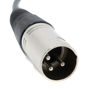 Adapter DC 2,1 mm x 5,5 mm til XLR 3 PIN