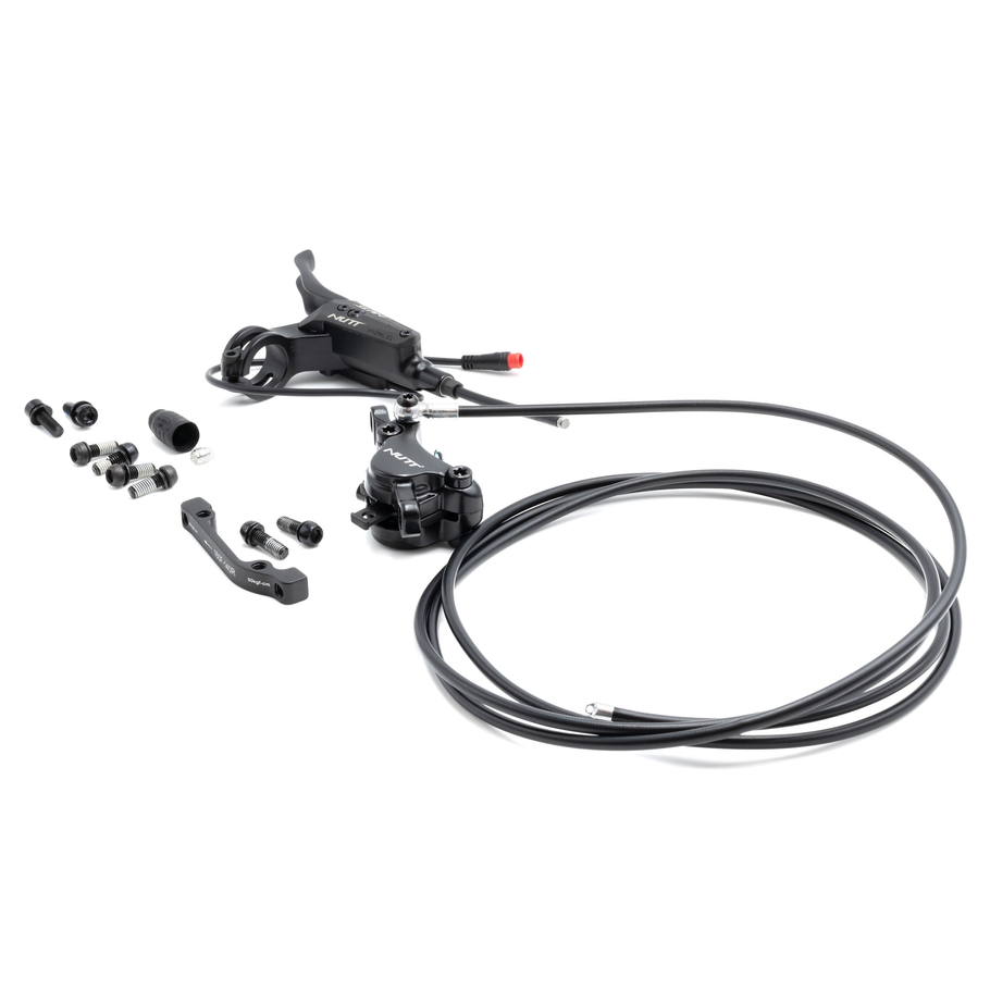 Nutt Hydraulic Brake Upgraded Set Full Kit