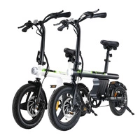 składany rower elektryczny isinwheel CityGlide U1 - moc 500 W | akumulator 7,8 Ah | prędkość 20 mph | zasięg 28 mil