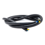 Motorkabel tykk opp til 6000 W 3x 3,5 mm2 + Hall-sensorer Overal diameter 8 mm 1 meter