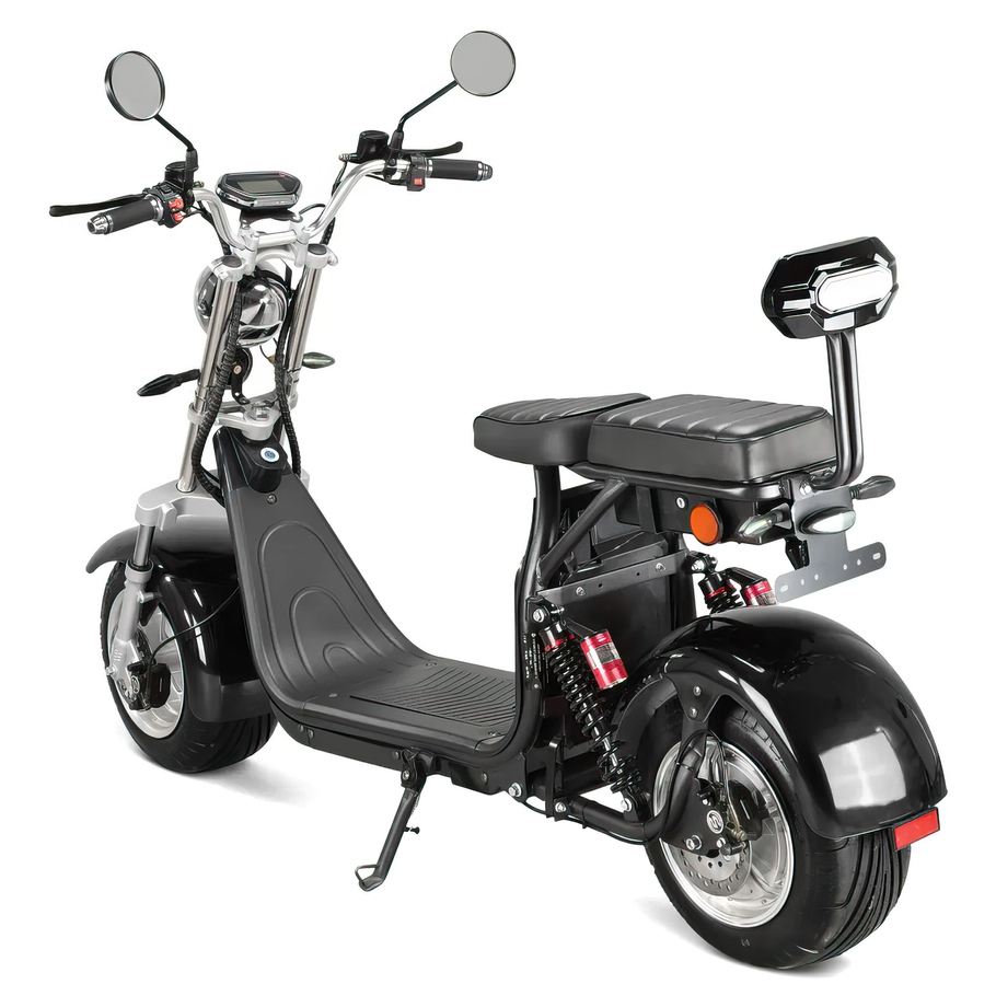 Ampride Sprinter Ebike 1500W 60V 20Ah hydraulisk brems lang rekkevidde elektrisk sykkel motorsykkel lovlig