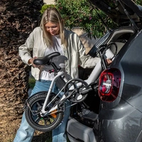 Fiido D3 Pro Mini Składany Rower Elektryczny - Moc 250W | Bateria 7.8Ah | Prędkość 15.5mph | Zasięg 37mi