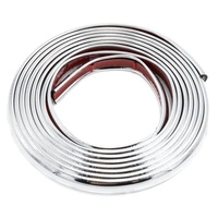 Metaliczna naklejka na zderzak dla Xiaomi M365/Pro