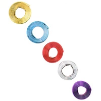 Metaliczna naklejka na zderzak dla Xiaomi M365/Pro