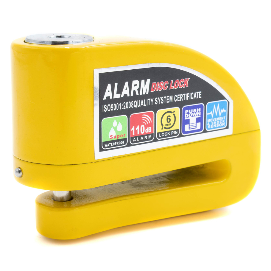 Disc Lock Elektrisk alarm