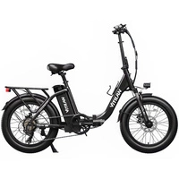 Składany rower elektryczny Vitilan U3 - moc 750 W | akumulator 13 Ah | prędkość 28 mil na godzinę | zasięg 45 mil